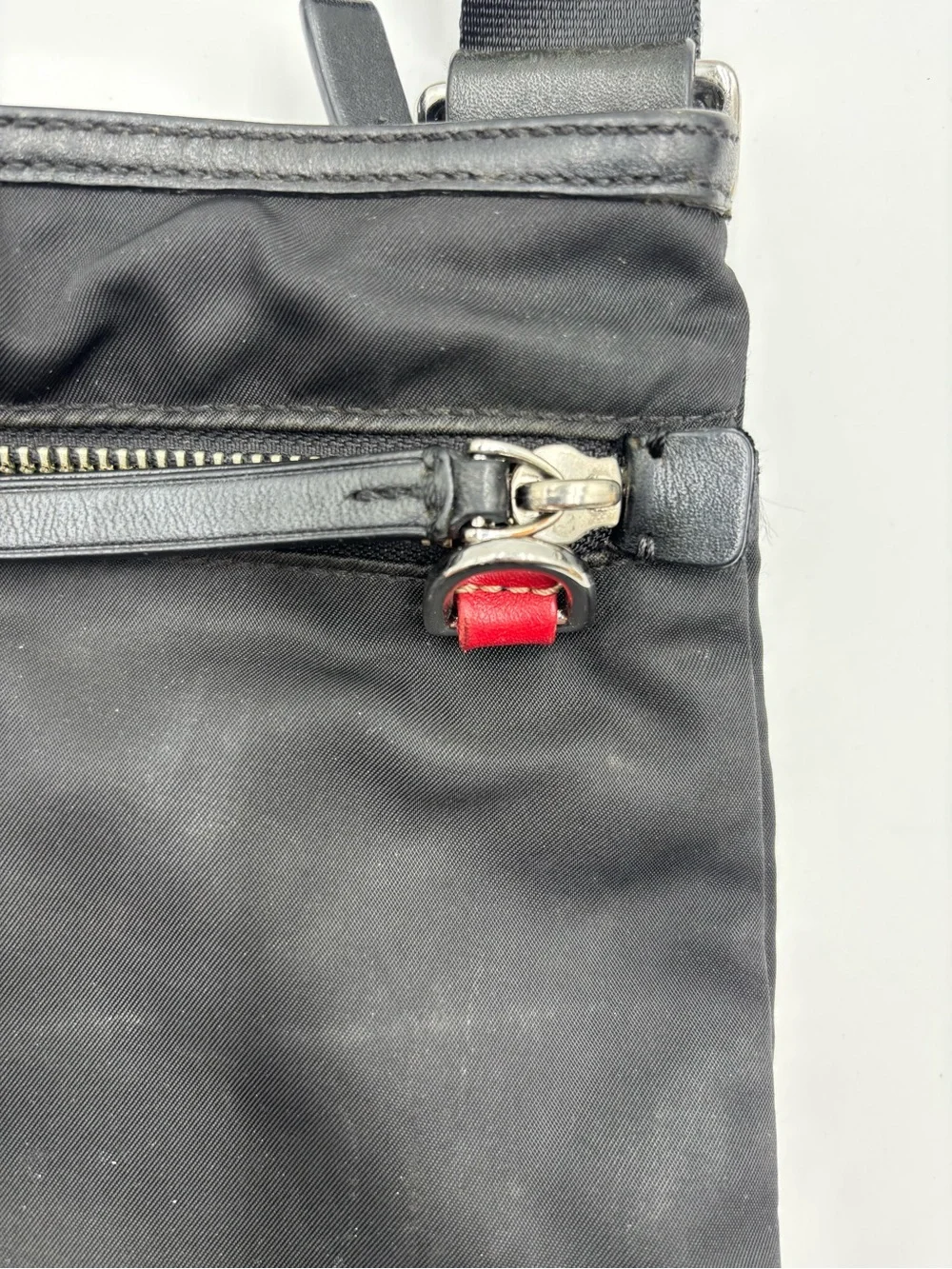 Tumi bag has